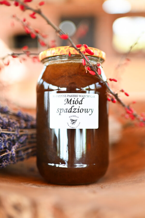 Miód Spadziowy - 1250g