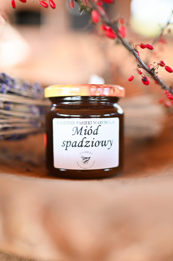 Miód Spadziowy - 50g