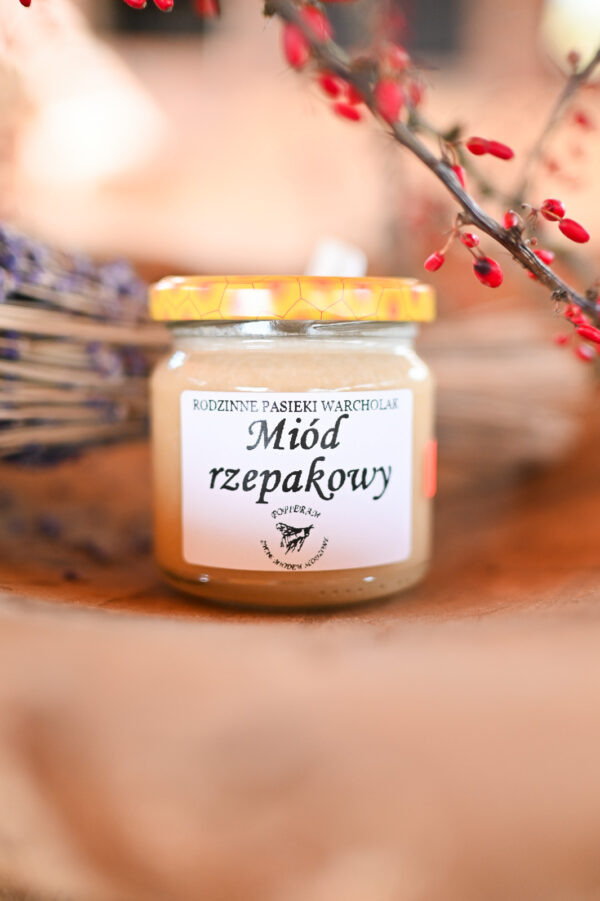 Miód Rzepakowy - 50g