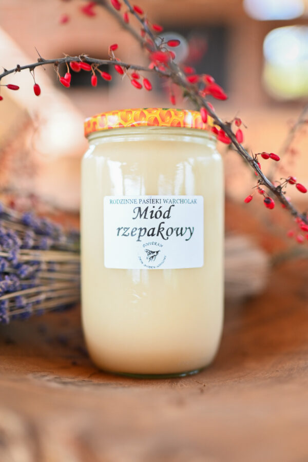 Miód Rzepakowy - 900g