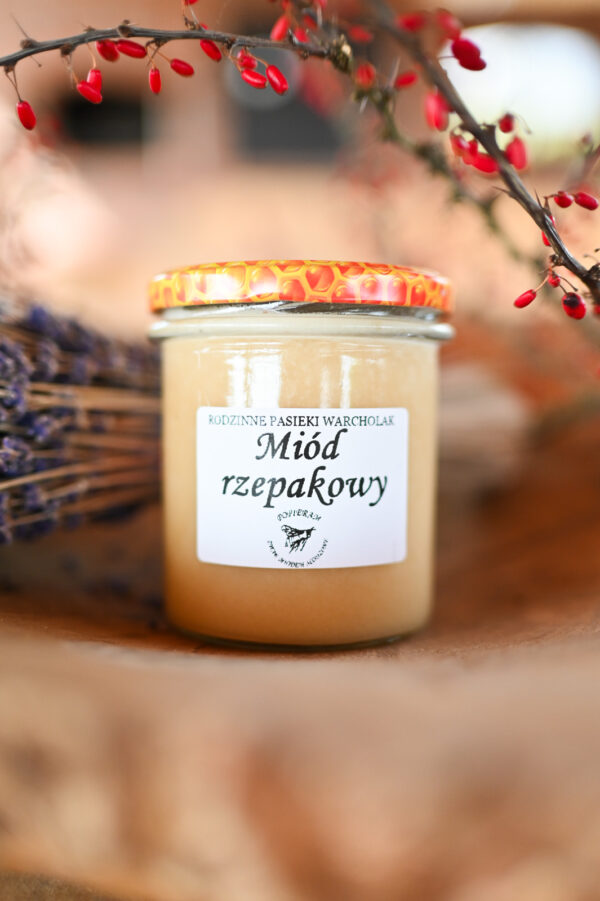 Miód Rzepakowy - 400g