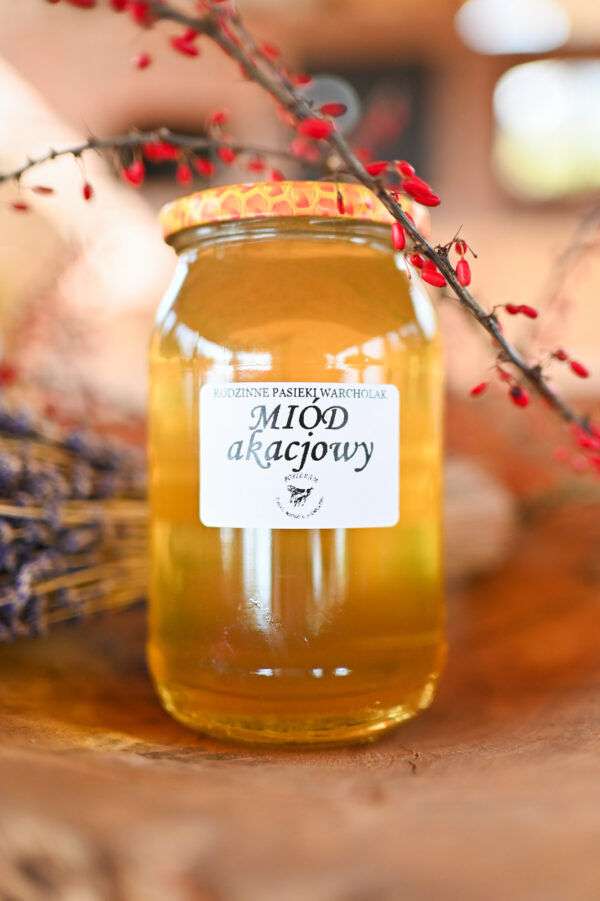 Miód Akacjowy - 1250g