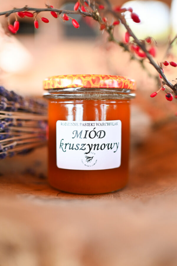 Miód Kruszynowy - 400g