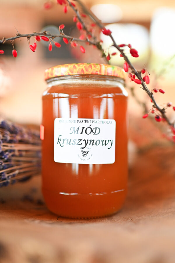 Miód Kruszynowy - 900g