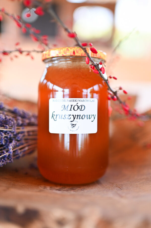 Miód Kruszynowy - 1250g