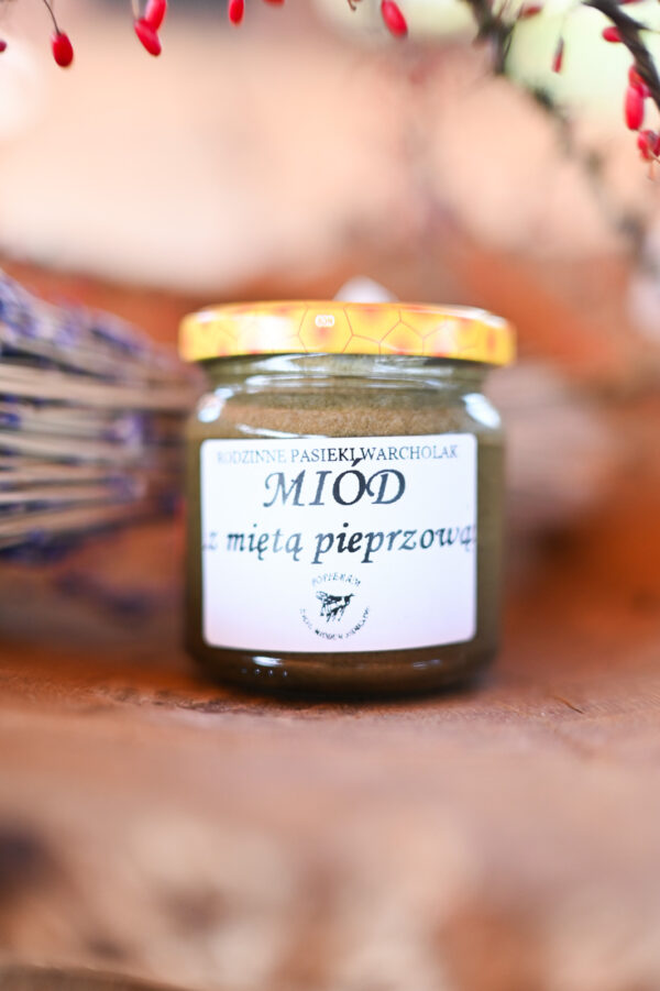Miód Z MIĘTĄ PIEPRZOWĄ - 50g