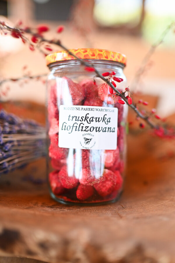 Truskawka liofilizowana - 50g