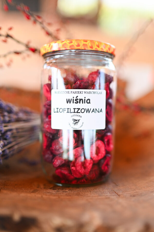 Wiśnia liofilizowana - 50g