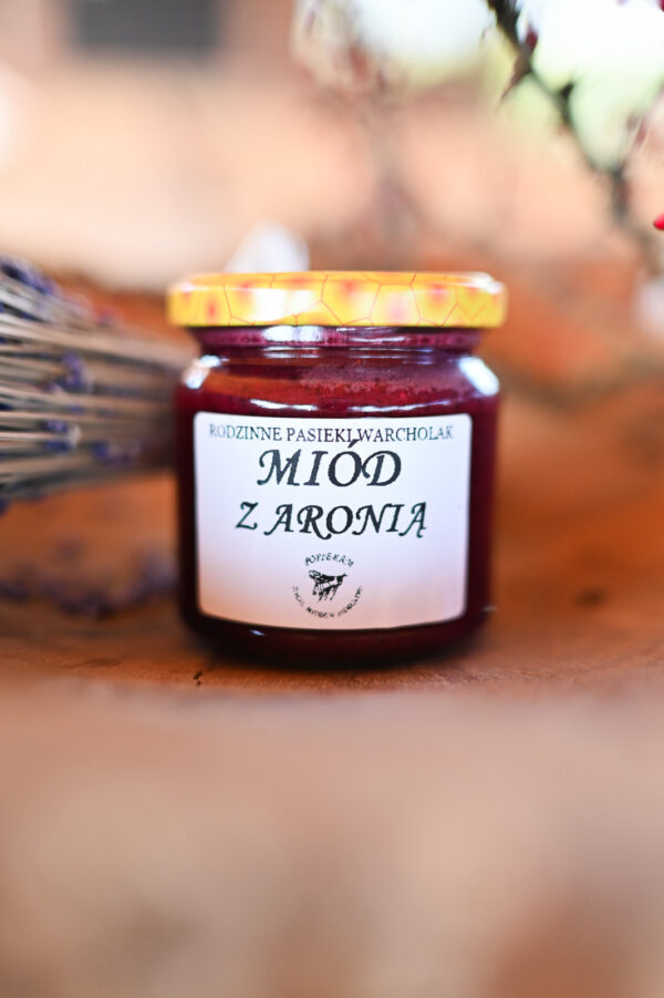 Miód z aronią - 50g