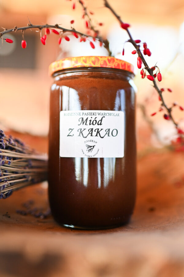 Miód z kakao - 900g