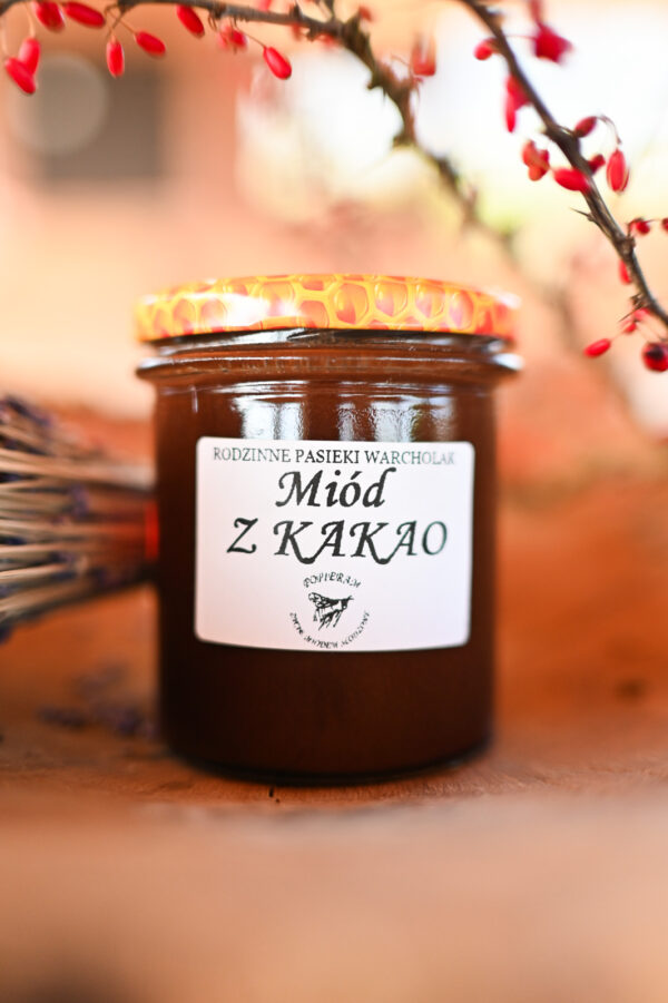 Miód z kakao - 400g