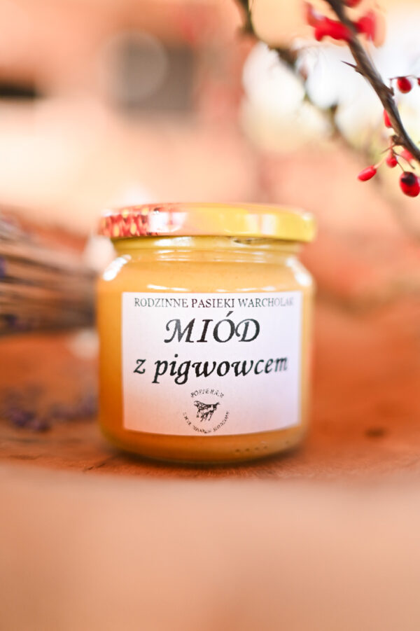 Miód z PIGWOWCEM - 50g